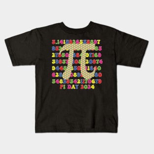 pi day 2024 Kids T-Shirt